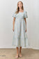 Willow Gingham Midi Dress