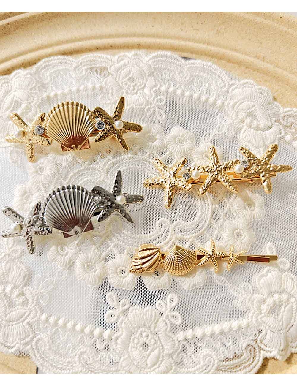 Sunlit Cove Hair Clip
