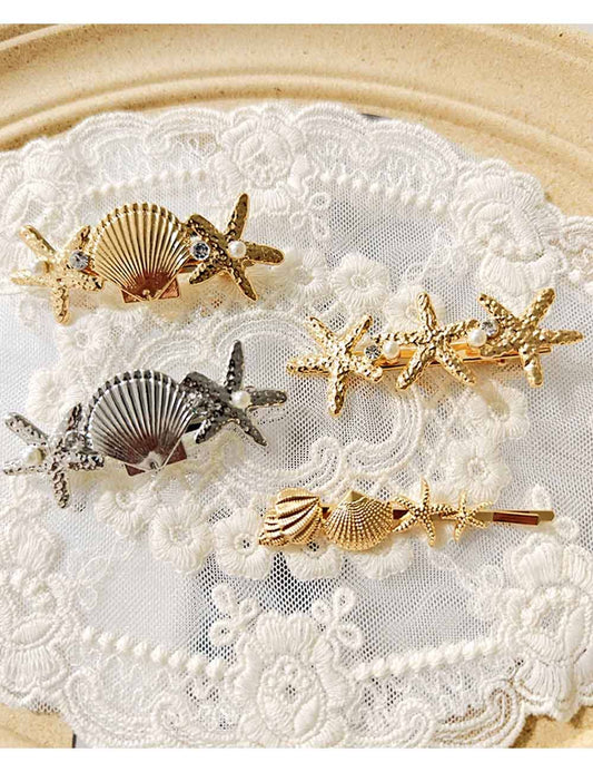 Golden Shore Hair Pin