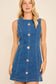 Shoreline Sweetheart Denim Dress