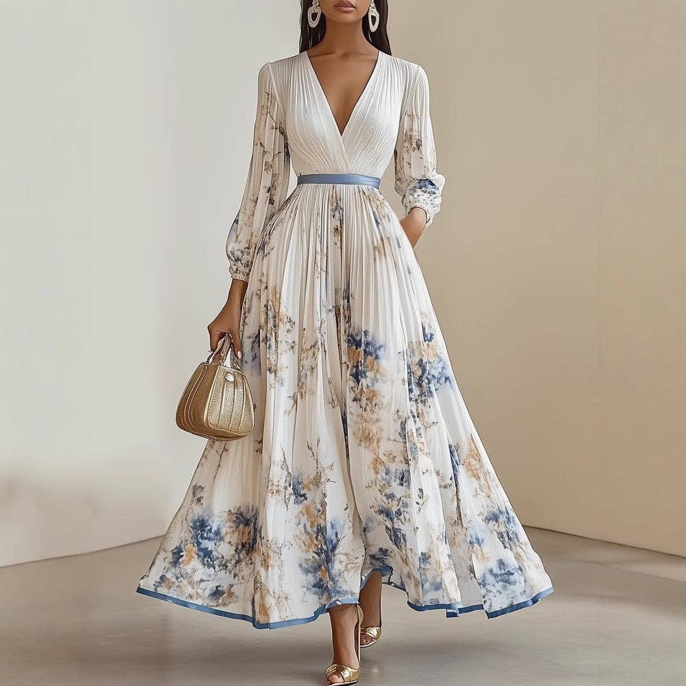 Soleia Floral Maxi Dress