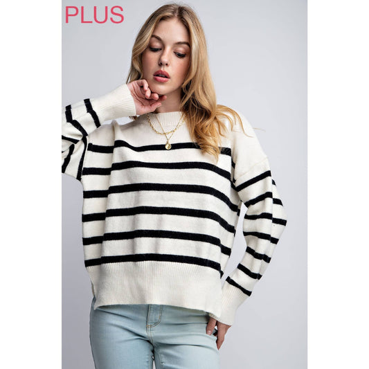 Vale Classic Stripe Sweater