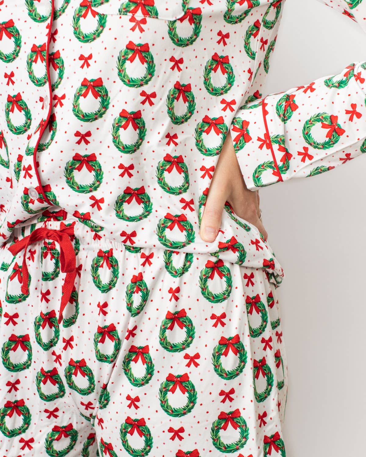 Clara Wreath Sleep Shorts