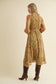 Celia Bloom Midi Dress