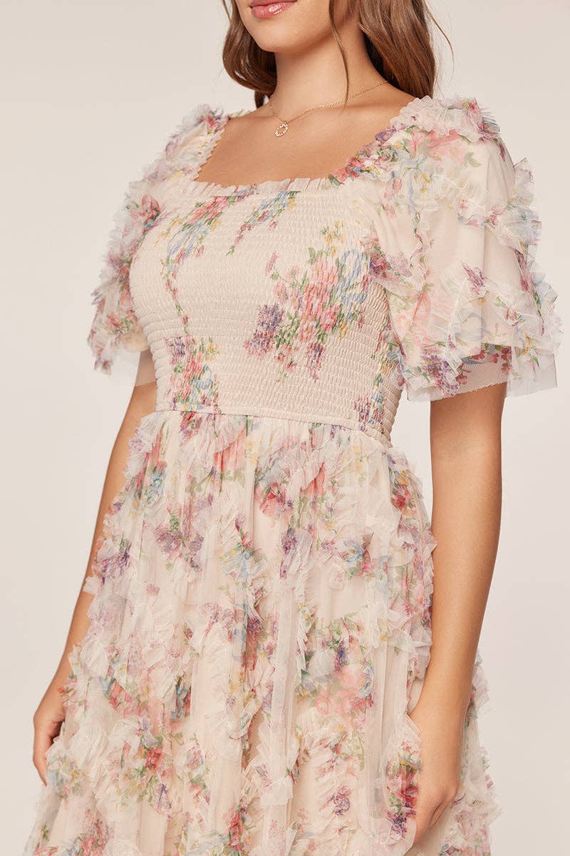 Lilliana Floral Maxi Dress