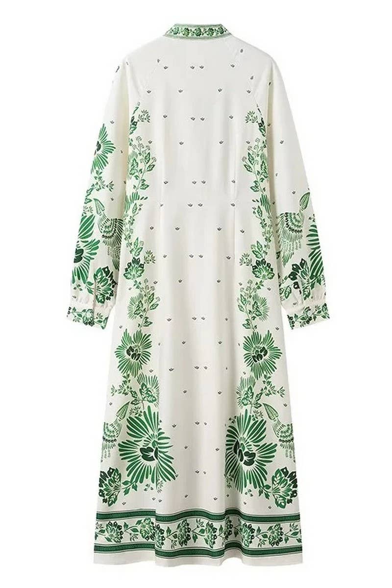 Thalia Bloom Maxi Dress