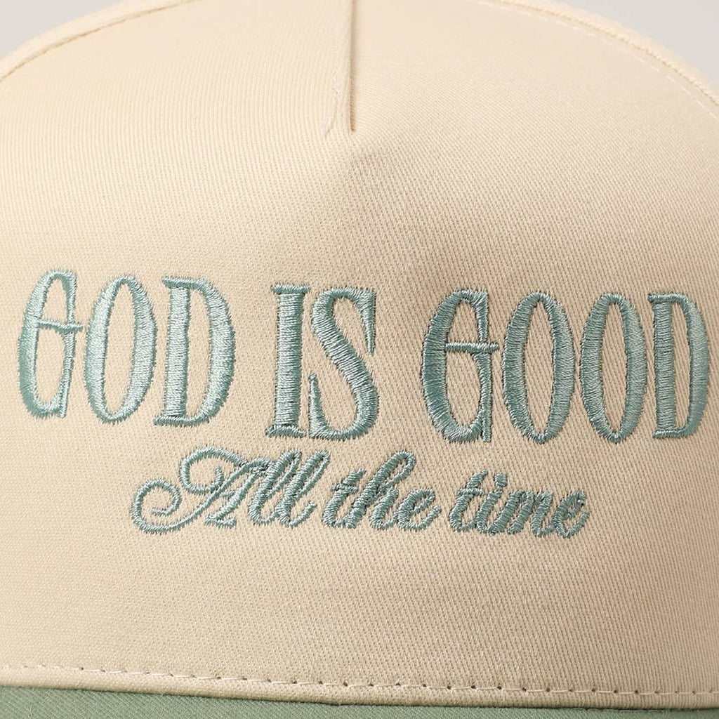 God Is Good Trucker Hat