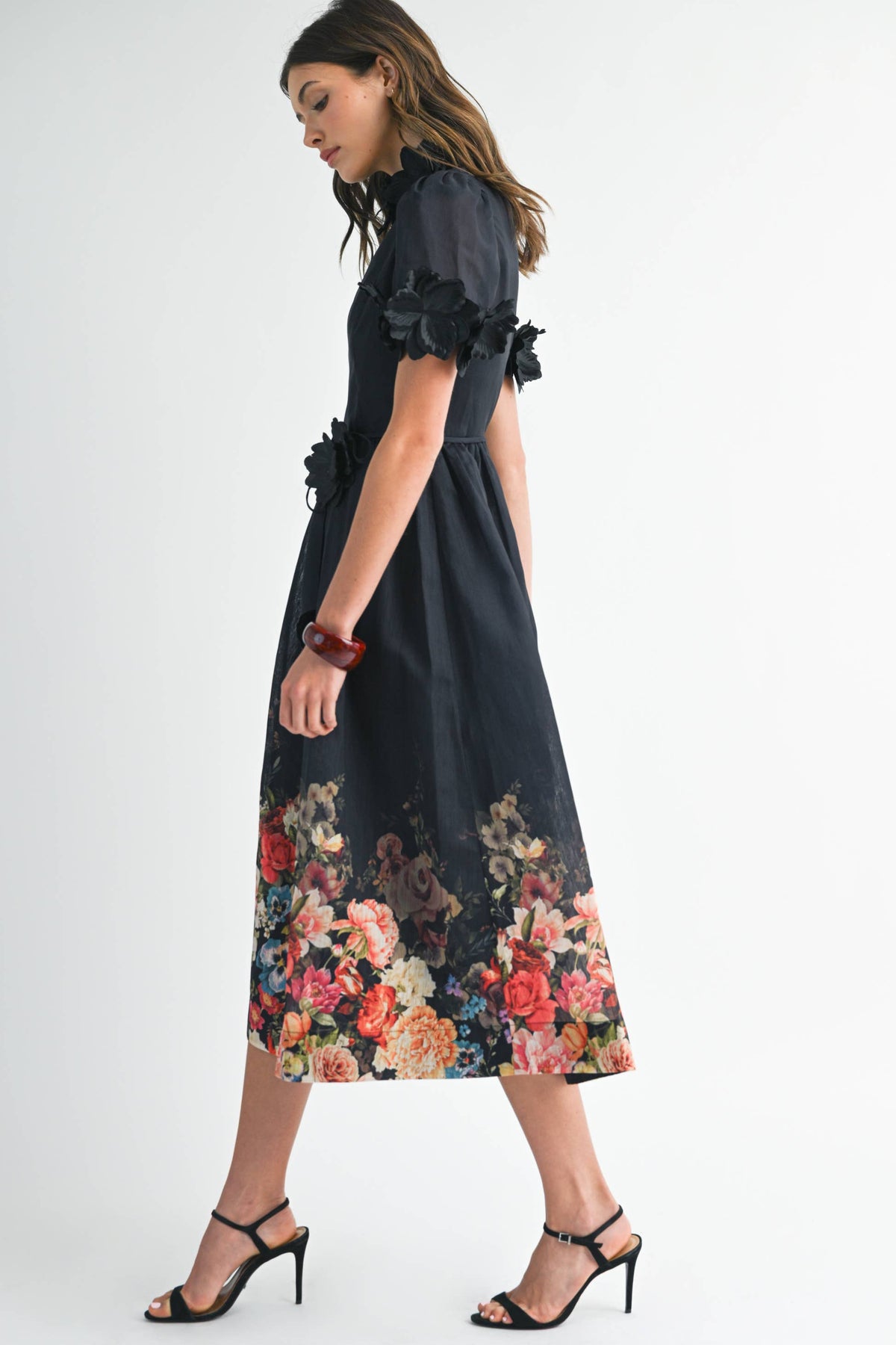 Parker Bloom Midi Dress