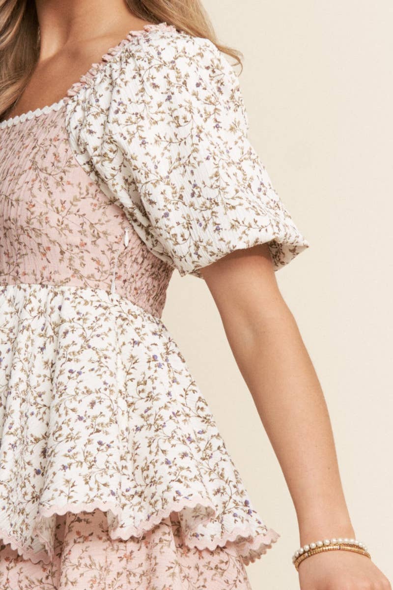 The Emmeline Floral Maxi Dress