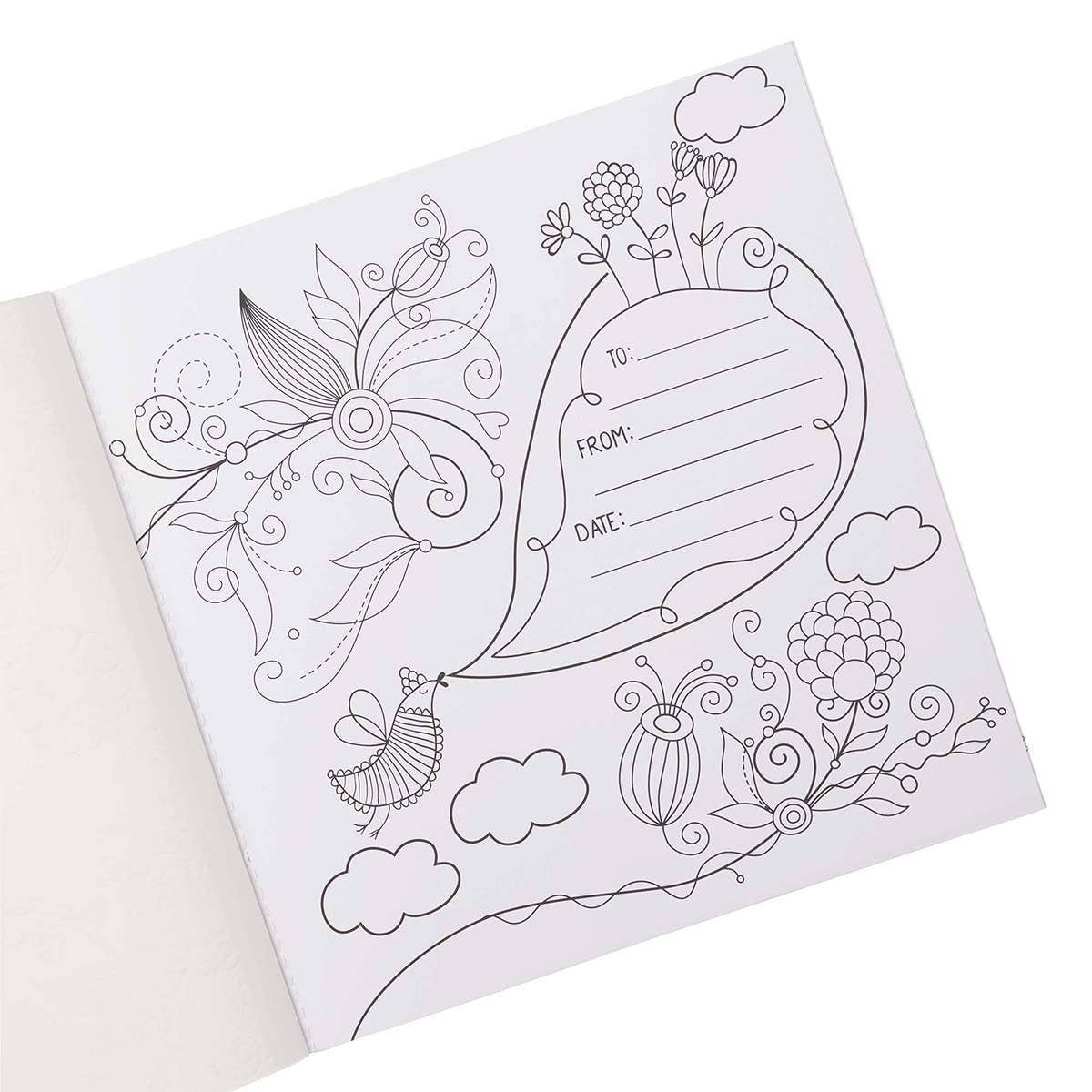 Be Still & Know Coloring Book