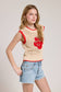 Tomato Vine Knit Vest