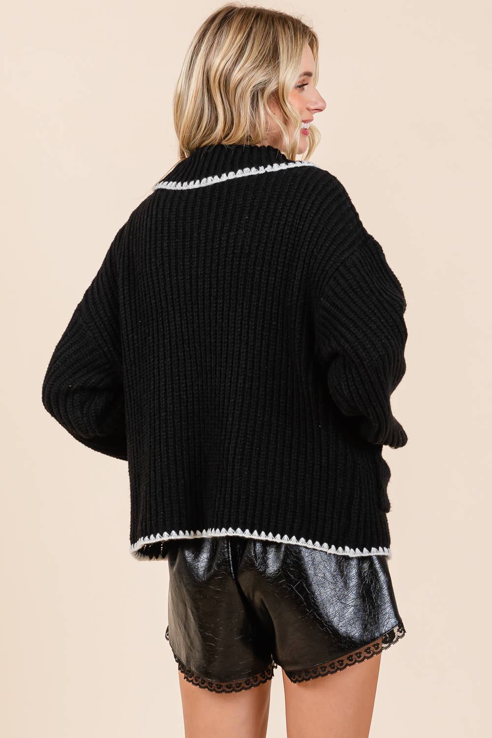 Emily Knit Sweater Cardigan