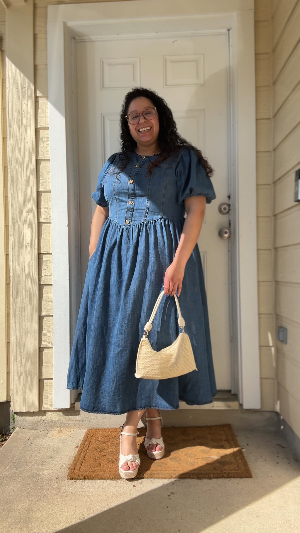 Savannah Denim Dress