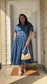 Savannah Denim Dress