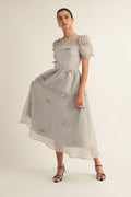 Chérie Organza Dress