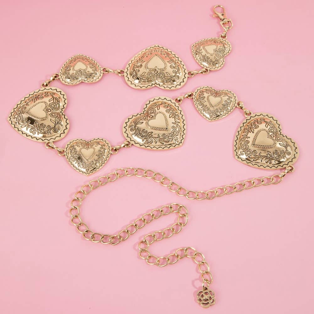 Rodeo Sweetheart Concho Belt