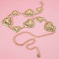 Rodeo Sweetheart Concho Belt