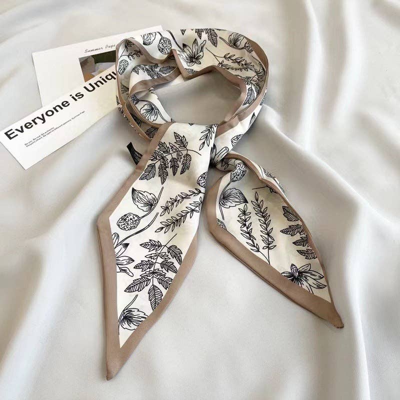 The Margaux Skinny Scarf