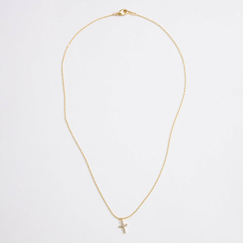Dainty Cross Pendant Necklace