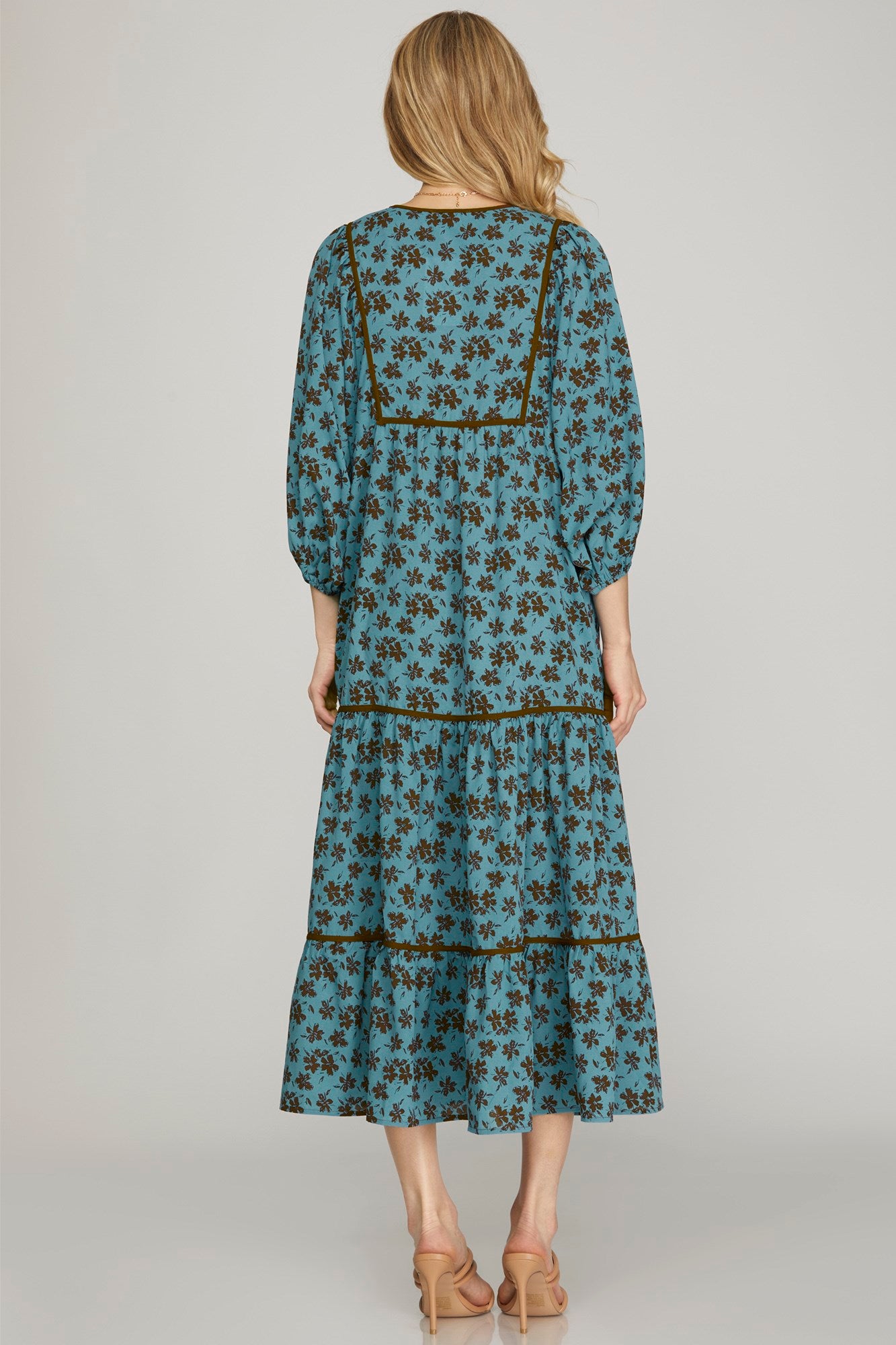 Vale Wonder Midi Dress