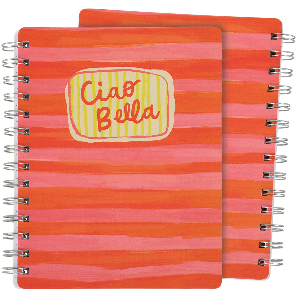 Ciao Bella Spiral Notebook