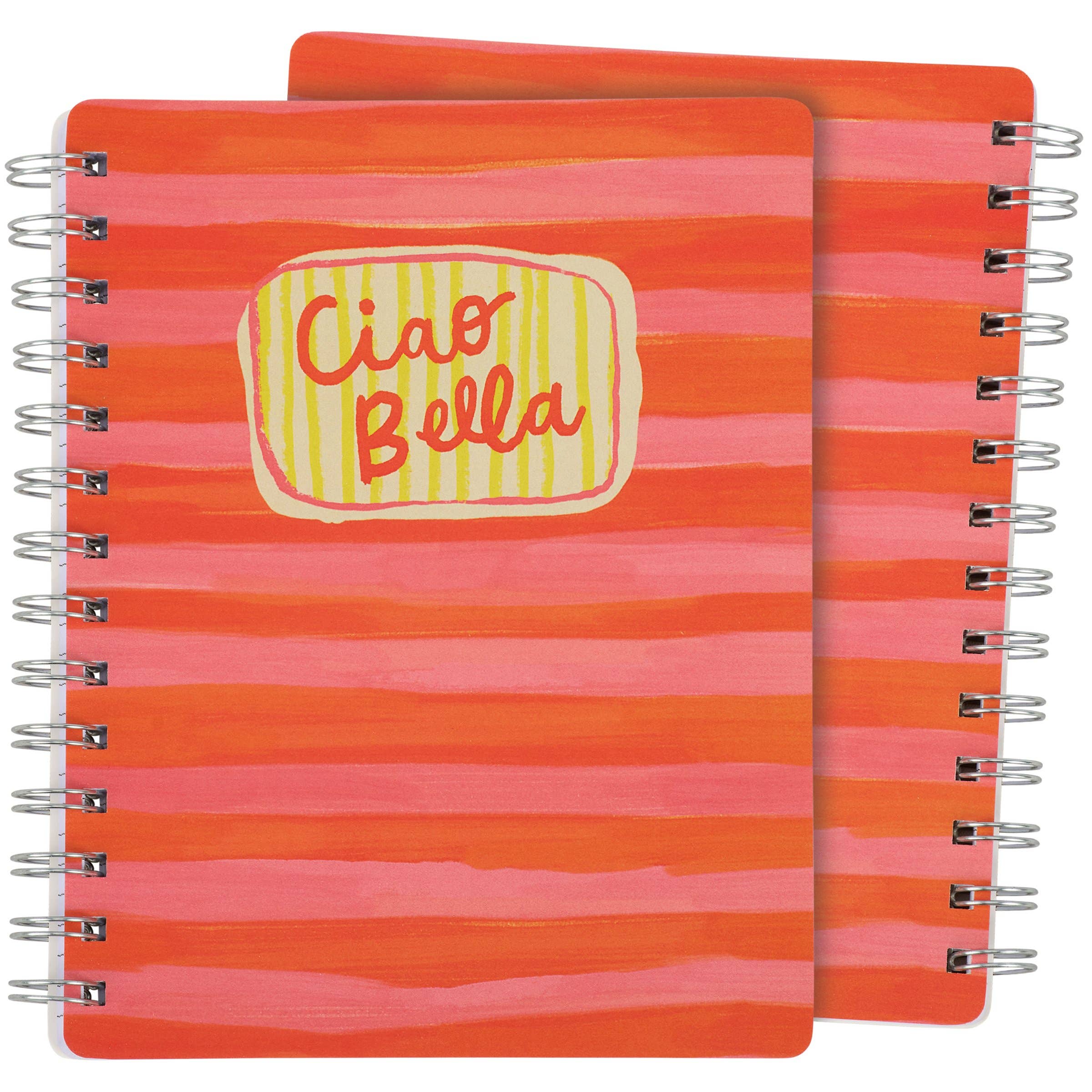 Ciao Bella Spiral Notebook