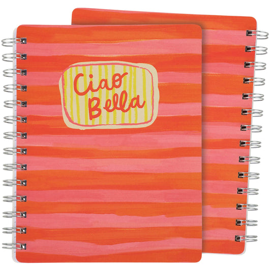 Ciao Bella Spiral Notebook