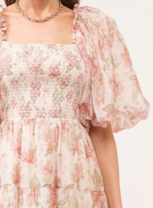 Eden Floral Dress