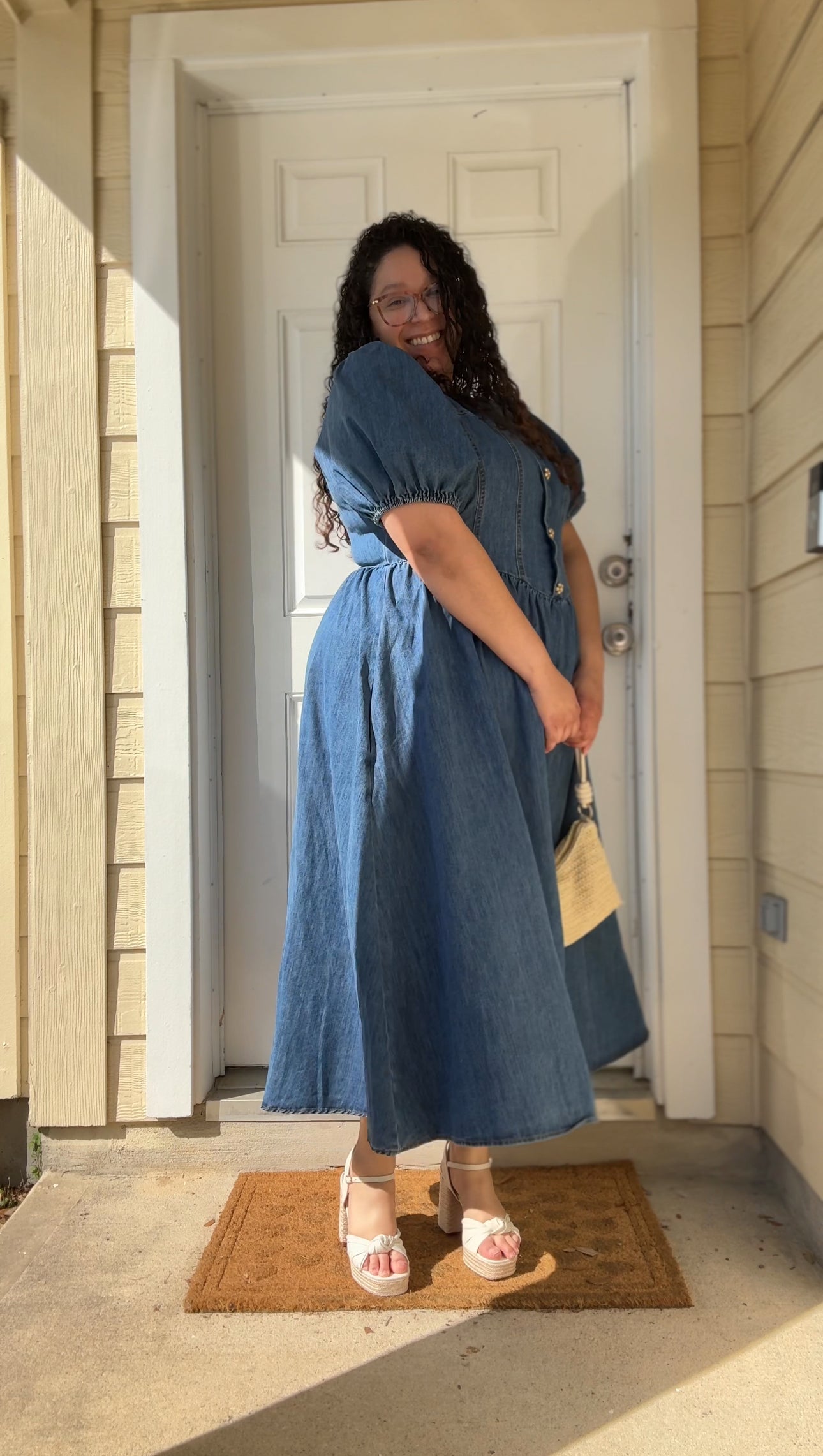 Savannah Denim Dress