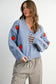 Strawberry Cardigan