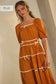 Golden Hour Orchard Dress