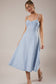 Moonlit Marina Midi Dress