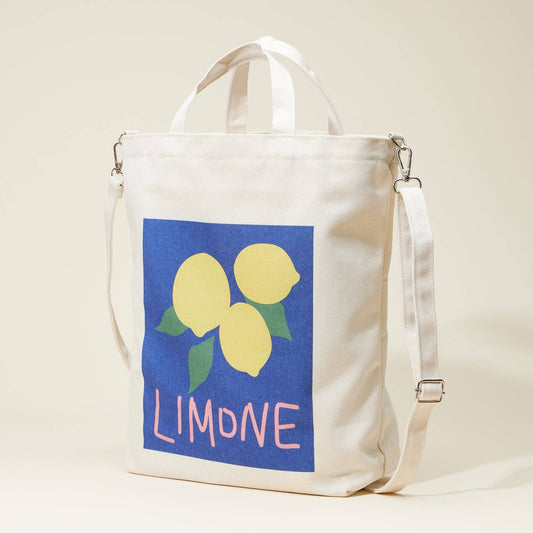 Limone Canvas Utility Bag