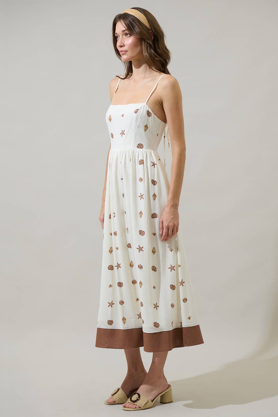 Senia Flowy Midi Dress