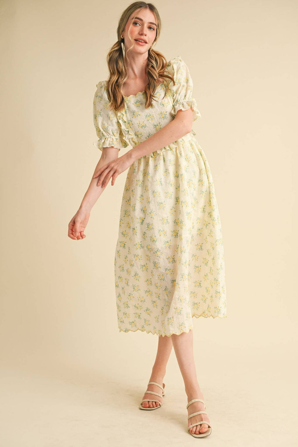 The Meadow Midi Dress