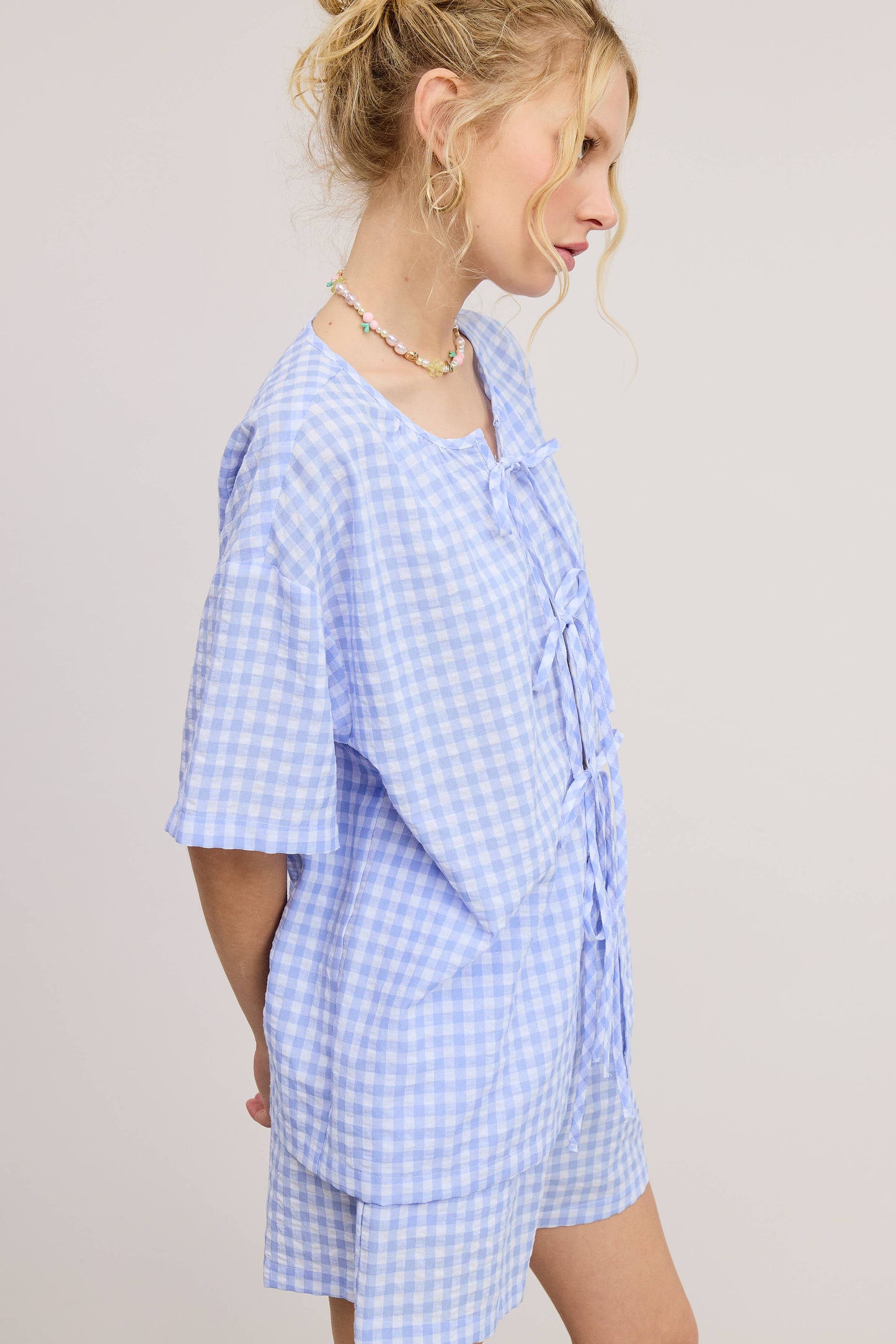 Skye Gingham Set