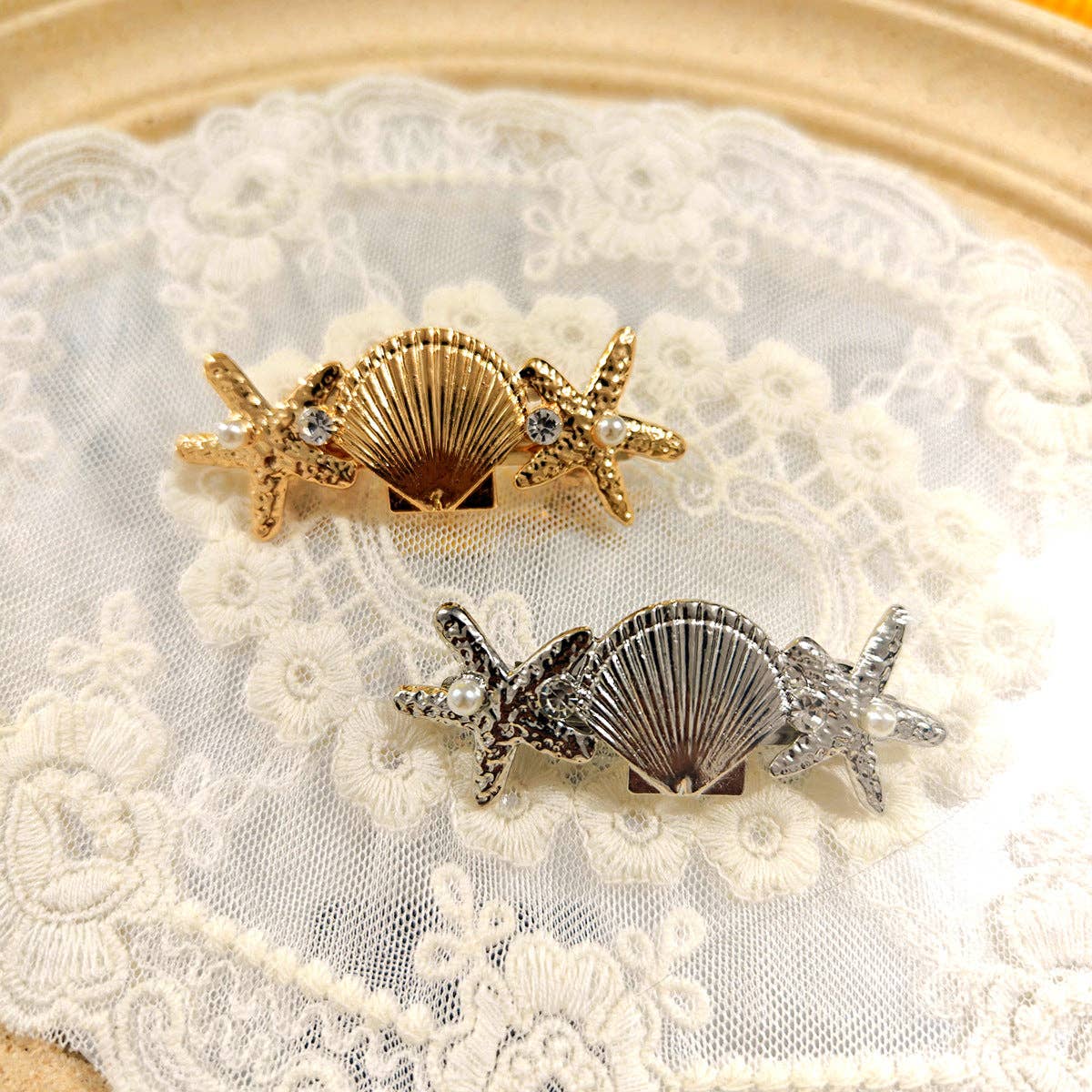 Sunlit Cove Hair Clip