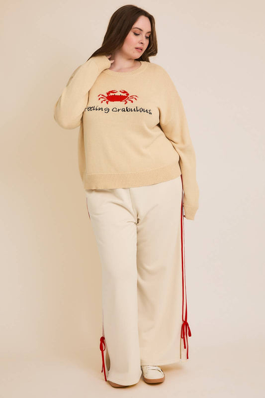 Piper Bow Detail Sweatpants