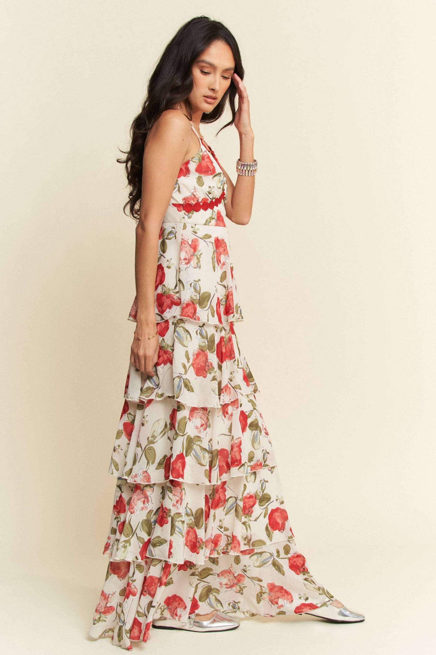Valencia Tiered Maxi