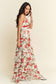 Valencia Tiered Maxi