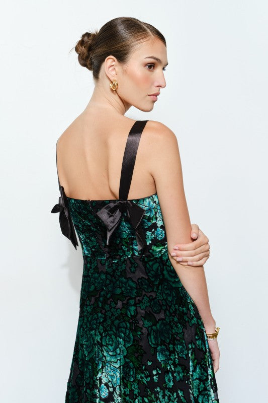 The Vivienne Velvet Maxi