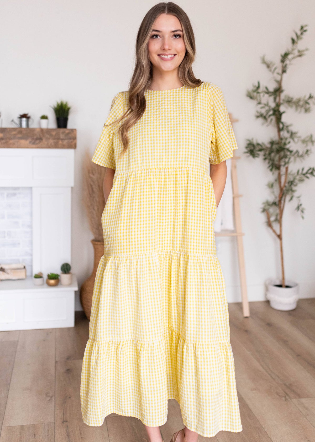 Blair Gingham Dress