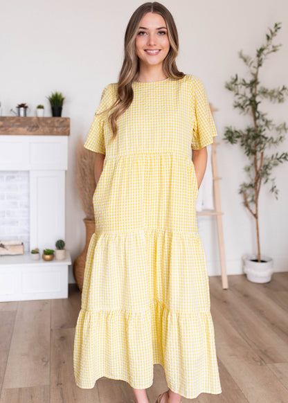 Blair Gingham Dress