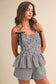 Lola Gingham Set