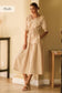 Brigitte Gingham Midi Dress