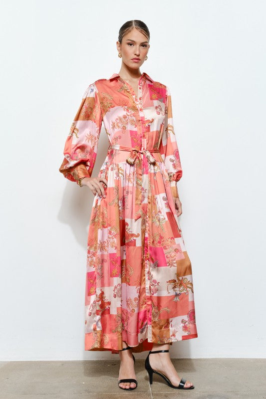 The Marlowe Shirt Maxi