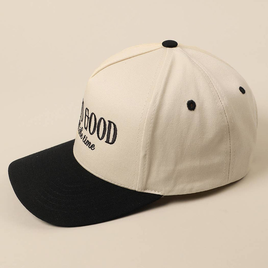 God Is Good Trucker Hat