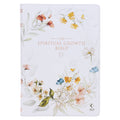 NLT Spiritual Growth Bible - Floral