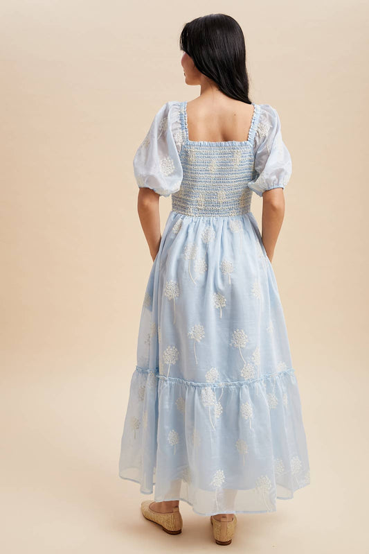 Dandelion Fields Maxi Dress