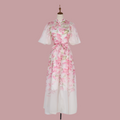 Wildflower Belted Maxi Dress